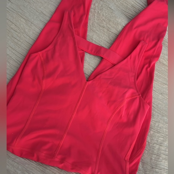 NEW FREE PEOPLE - Never Better Strappy Back Jumpsuit - Picture 6 of 9